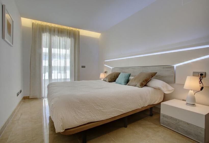 Апартаменты 2 Спальни, Aqua Apartments Vento, Marbella