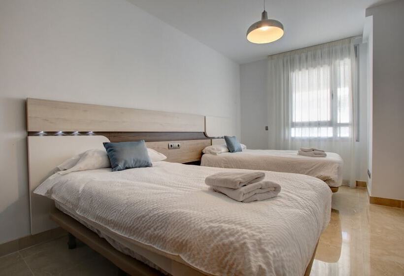 Апартаменты 2 Спальни, Aqua Apartments Vento, Marbella