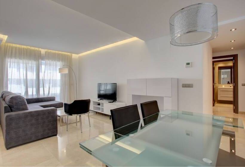 Апартаменты 2 Спальни, Aqua Apartments Vento, Marbella