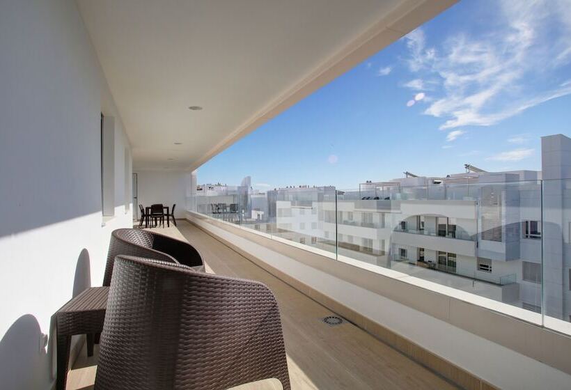 Апартаменты 3 Спальни, Aqua Apartments Vento, Marbella