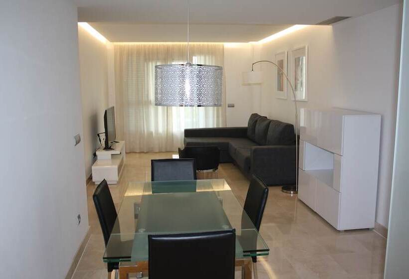 Апартаменты 1 Спальня, Aqua Apartments Vento, Marbella