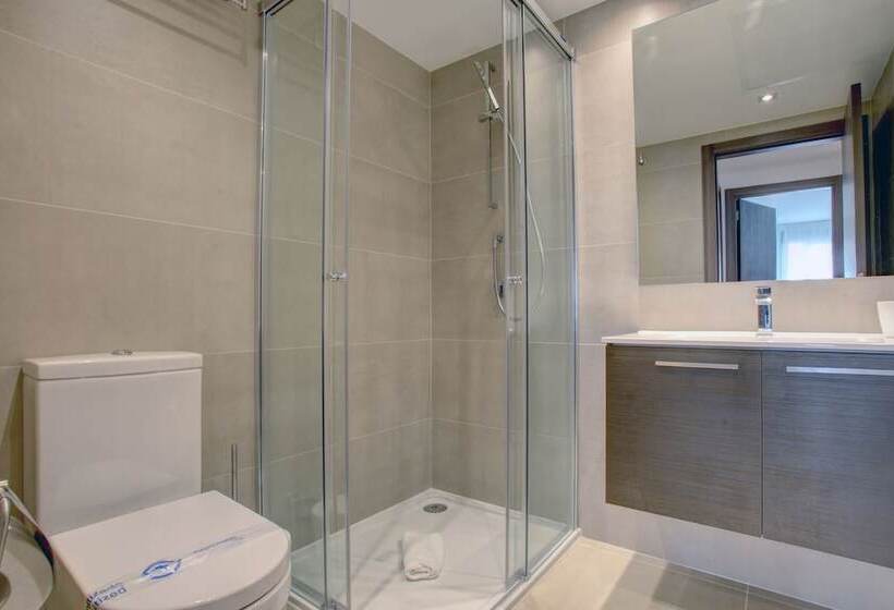 Апартаменты 1 Спальня, Aqua Apartments Vento, Marbella