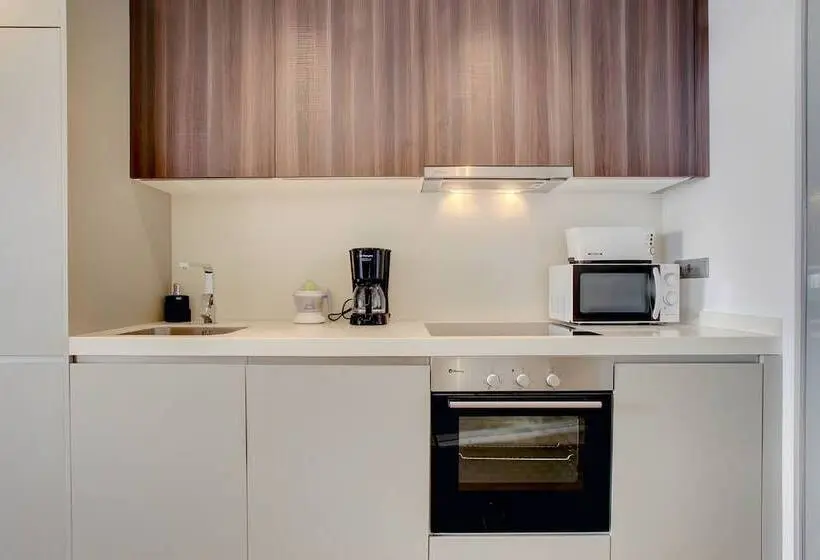 آپارتمان لوکس 1 خوابه, Aqua Apartments Vento, Marbella