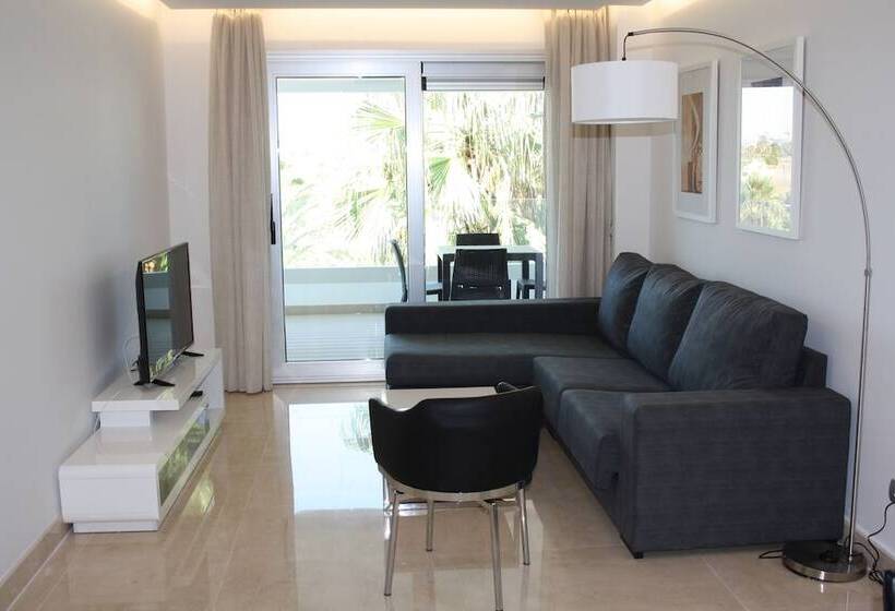 Апартаменты Deluxe 1 Спальня, Aqua Apartments Vento, Marbella