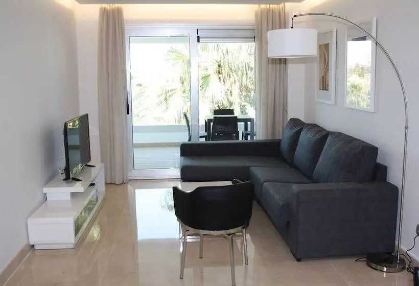 آپارتمان لوکس 1 خوابه, Aqua Apartments Vento, Marbella