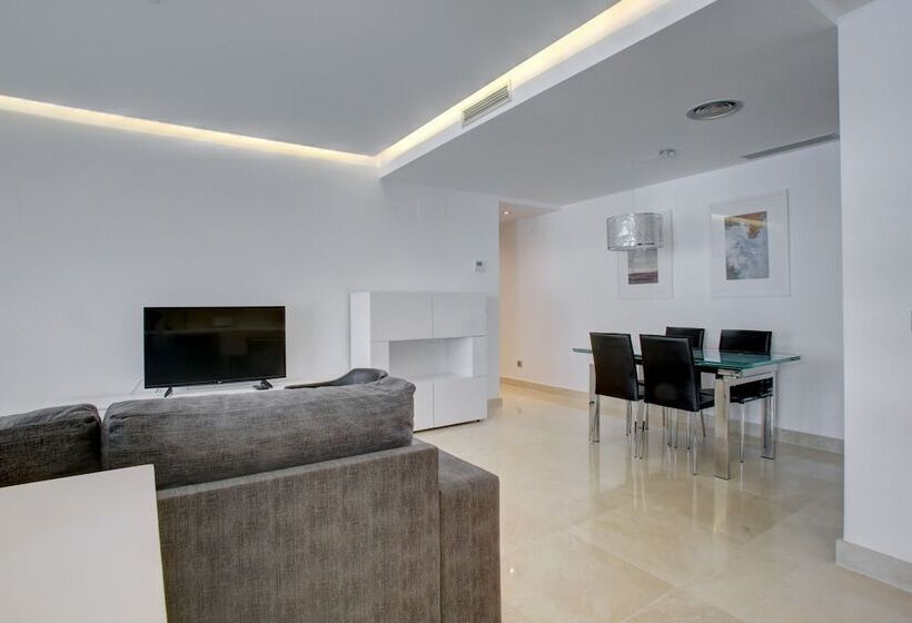 Апартаменты 2 Спальни, Aqua Apartments Vento, Marbella