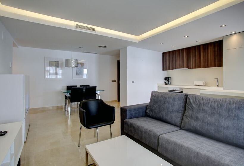 Апартаменты 2 Спальни, Aqua Apartments Vento, Marbella