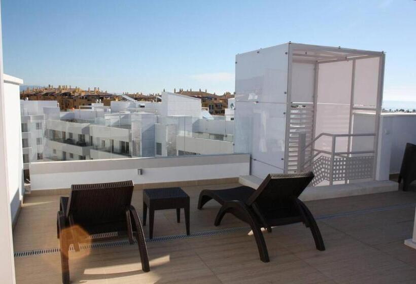 Апартаменты Пентхаус 1 Спальня, Aqua Apartments Vento, Marbella