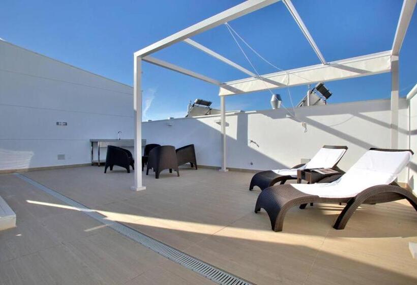 Апартаменты Пентхаус 1 Спальня, Aqua Apartments Vento, Marbella