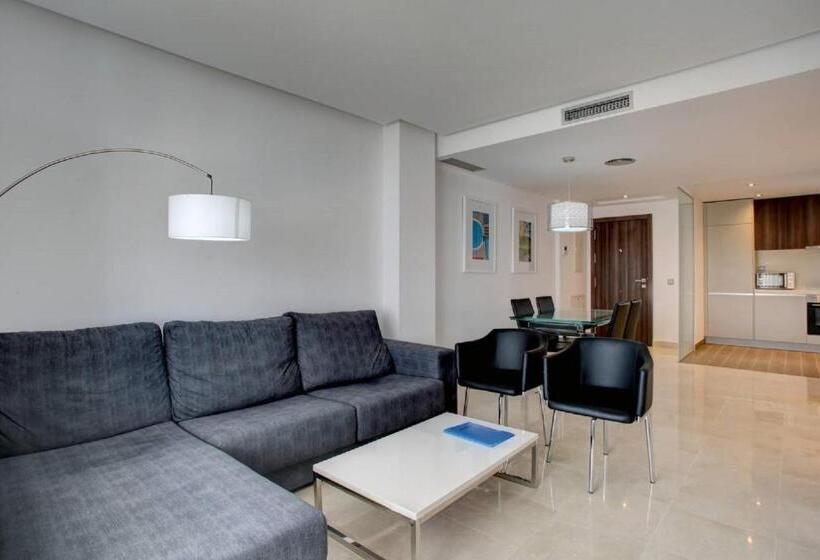 Апартаменты Пентхаус 1 Спальня, Aqua Apartments Vento, Marbella