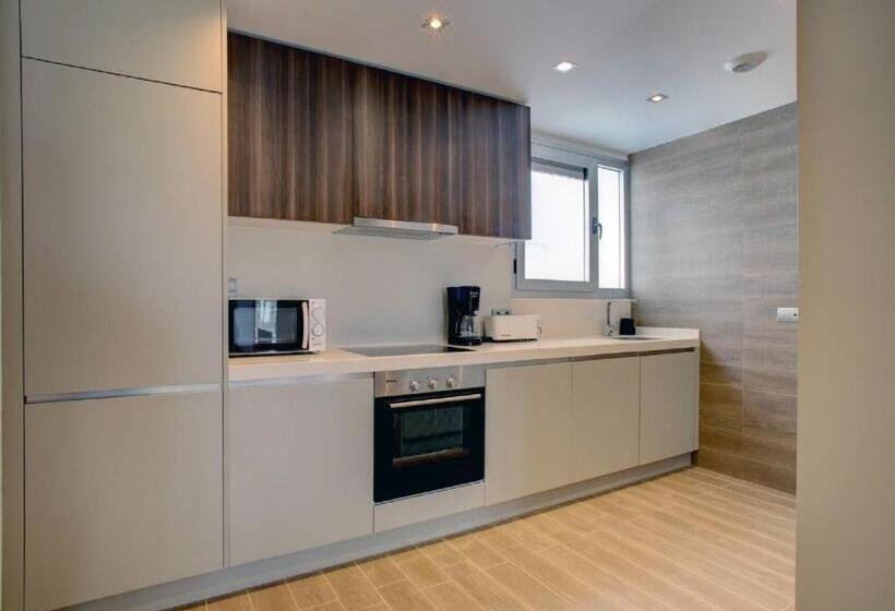 Апартаменты Пентхаус 1 Спальня, Aqua Apartments Vento, Marbella