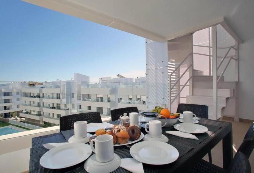 Апартаменты Пентхаус 1 Спальня, Aqua Apartments Vento, Marbella