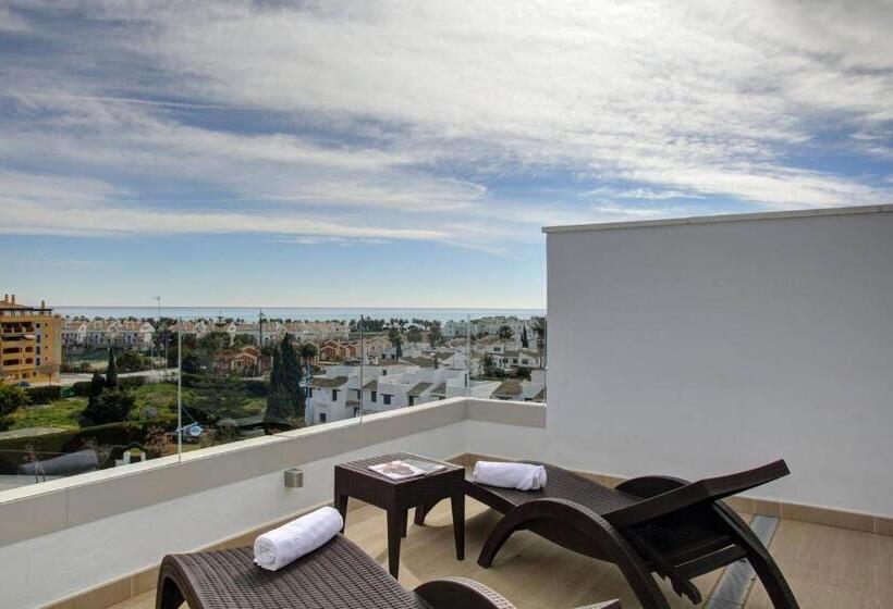 Апартаменты Пентхаус 1 Спальня, Aqua Apartments Vento, Marbella