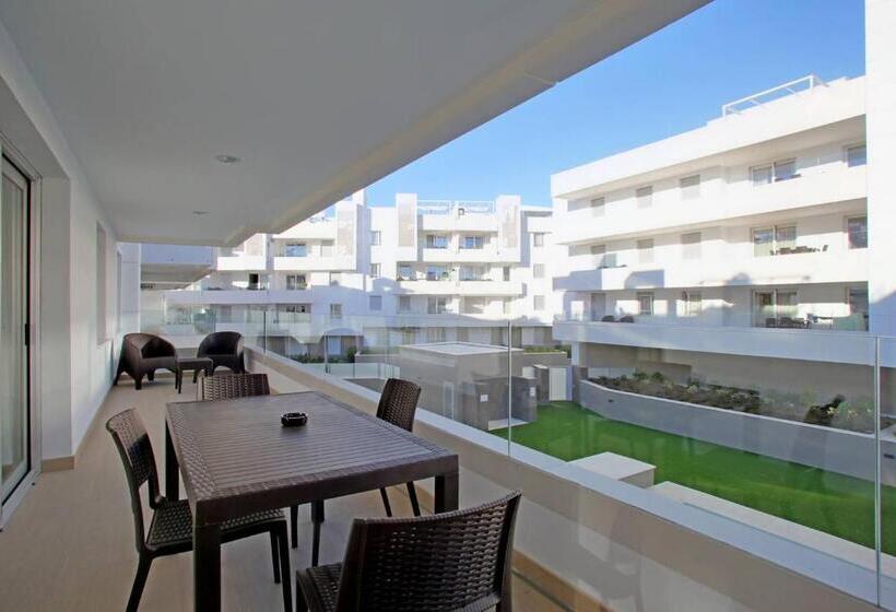 Апартаменты 2 Спальни, Aqua Apartments Vento, Marbella