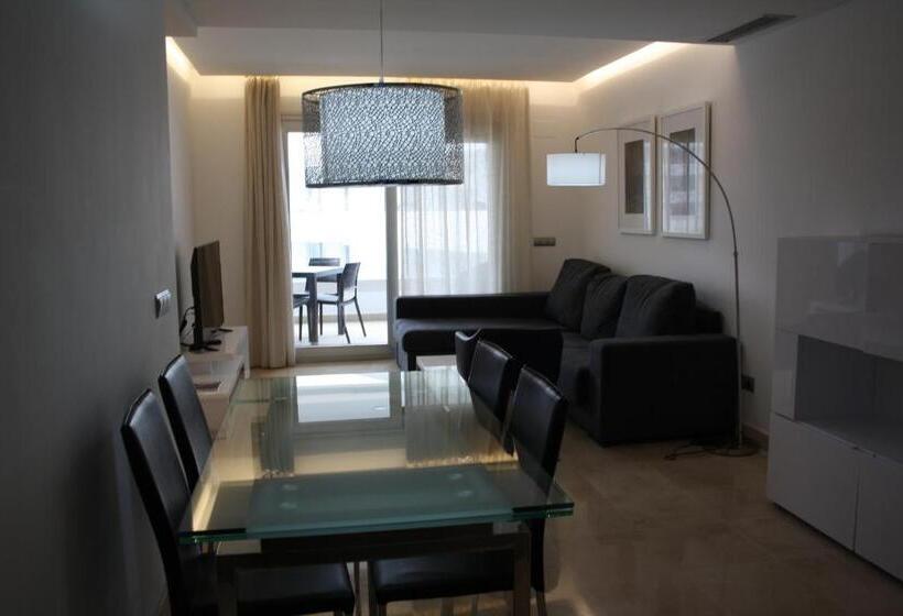Апартаменты 2 Спальни, Aqua Apartments Vento, Marbella
