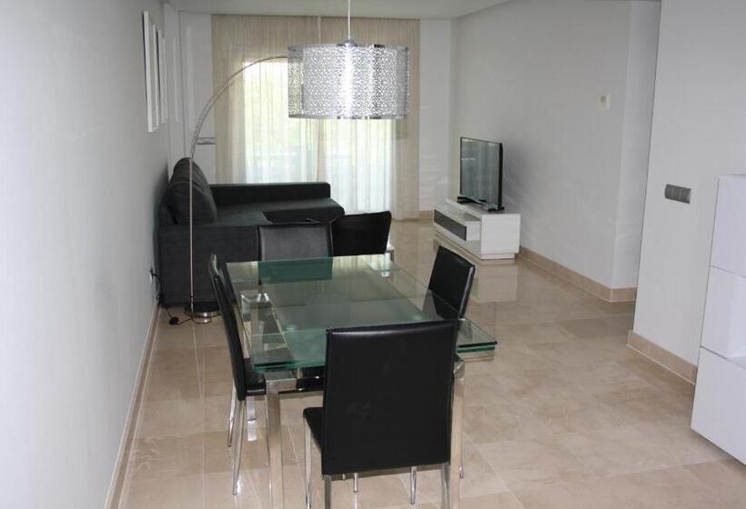 Апартаменты 2 Спальни, Aqua Apartments Vento, Marbella