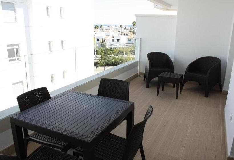 Апартаменты 1 Спальня, Aqua Apartments Vento, Marbella