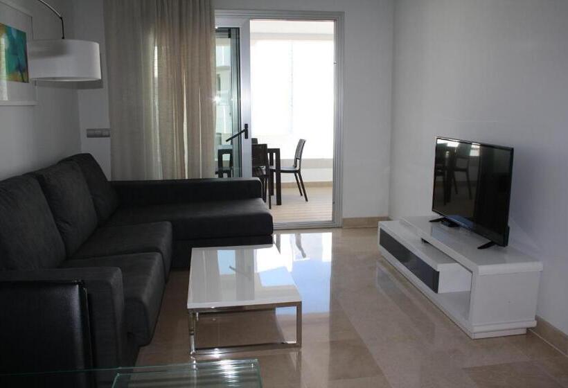 Апартаменты 1 Спальня, Aqua Apartments Vento, Marbella