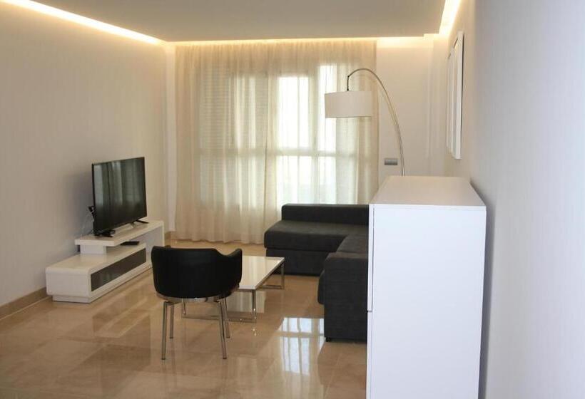 Апартаменты 1 Спальня Нижний Этаж, Aqua Apartments Vento, Marbella