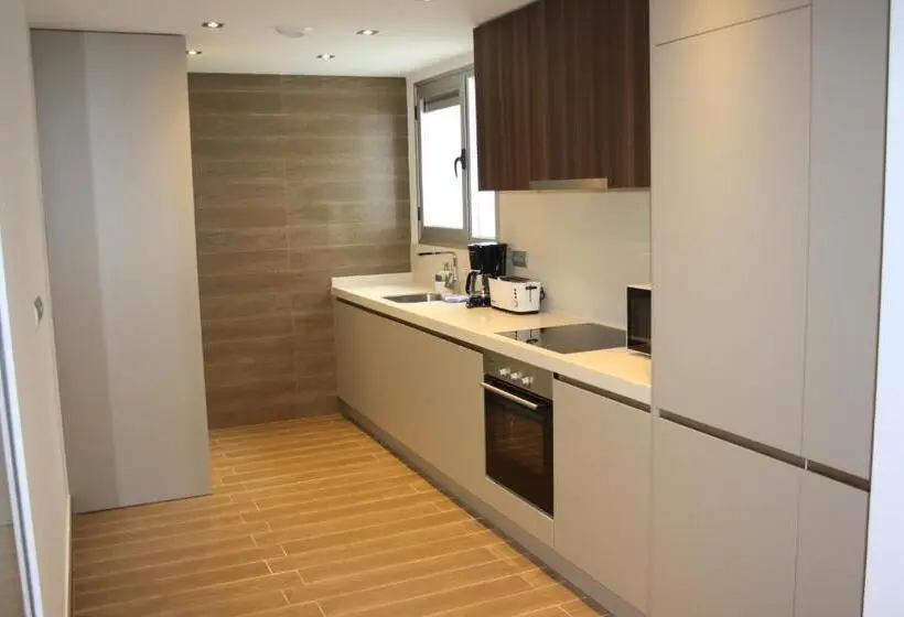آپارتمان 1 خوابه همکف, Aqua Apartments Vento, Marbella