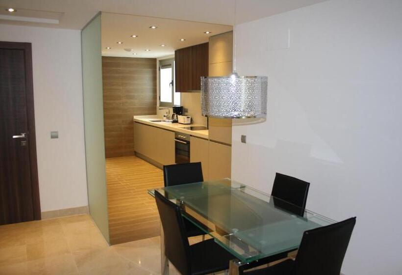 Апартаменты 1 Спальня Нижний Этаж, Aqua Apartments Vento, Marbella