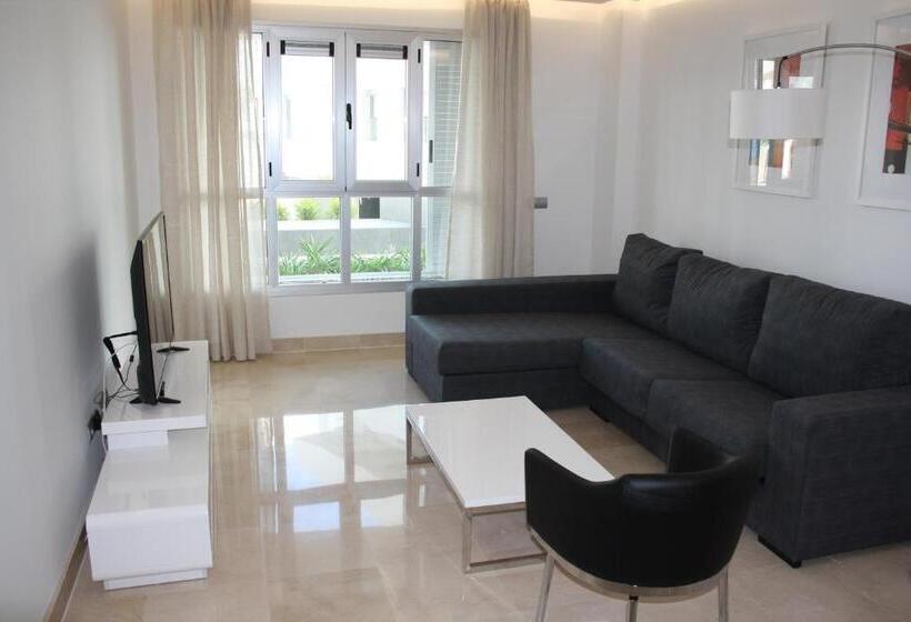 Апартаменты 1 Спальня Нижний Этаж, Aqua Apartments Vento, Marbella