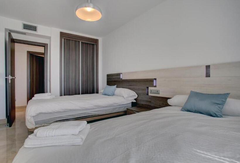 Апартаменты 1 Спальня Нижний Этаж, Aqua Apartments Vento, Marbella