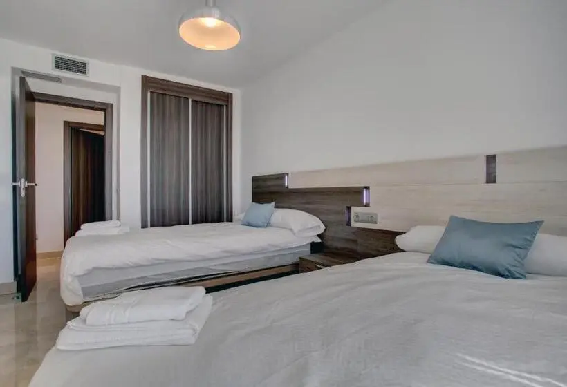 آپارتمان 1 خوابه همکف, Aqua Apartments Vento, Marbella