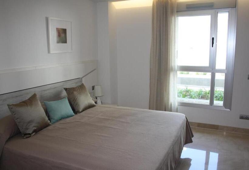 Апартаменты 1 Спальня Нижний Этаж, Aqua Apartments Vento, Marbella