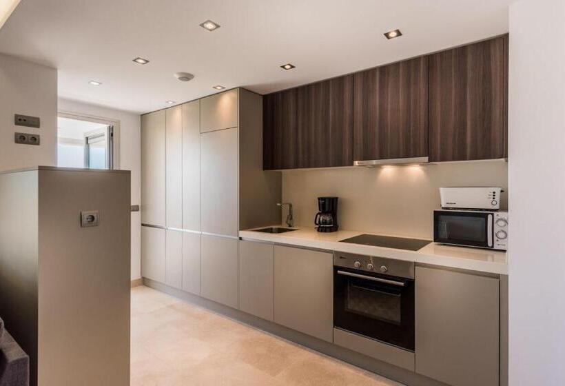 Апартаменты Премиум 1 Спальня, Aqua Apartments Vento, Marbella