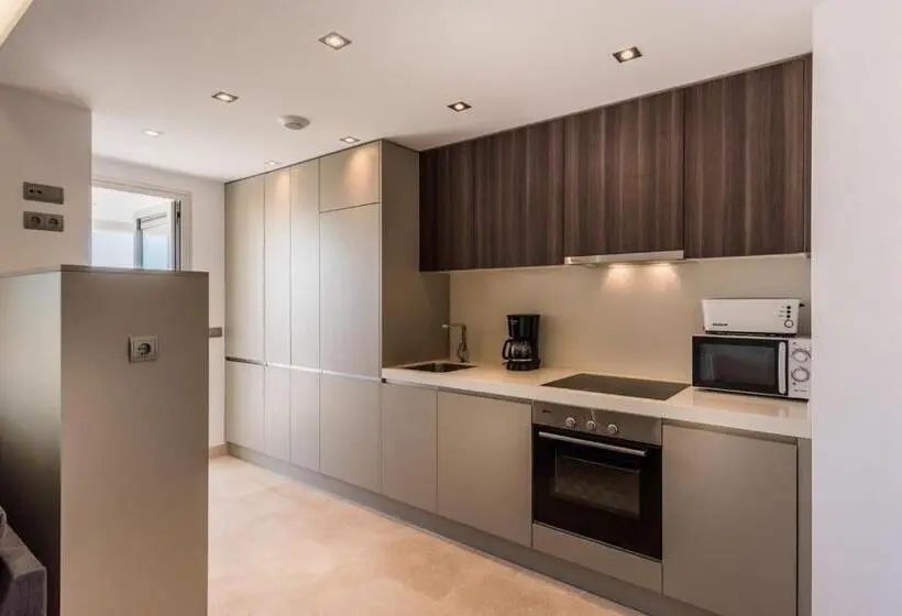 آپارتمان پریمیوم 1 خوابه, Aqua Apartments Vento, Marbella