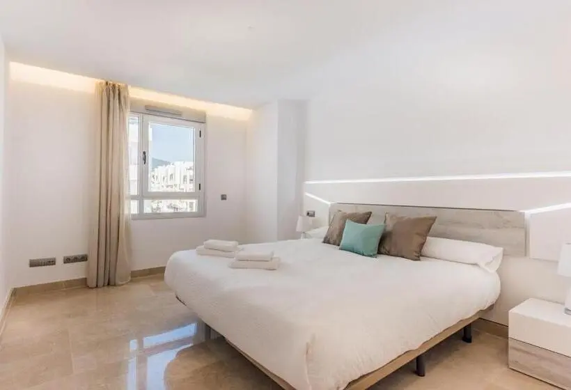 آپارتمان پریمیوم 1 خوابه, Aqua Apartments Vento, Marbella