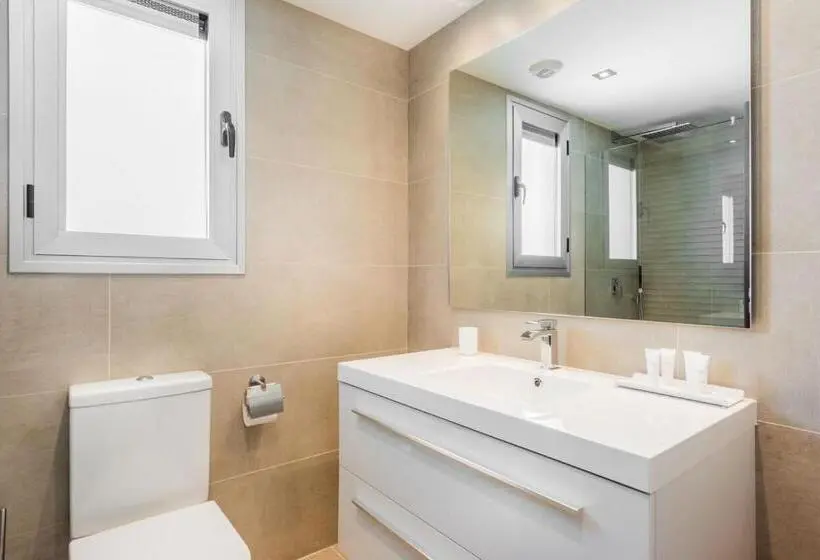 آپارتمان پریمیوم 1 خوابه, Aqua Apartments Vento, Marbella