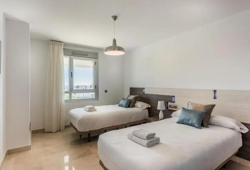 آپارتمان پریمیوم 1 خوابه, Aqua Apartments Vento, Marbella