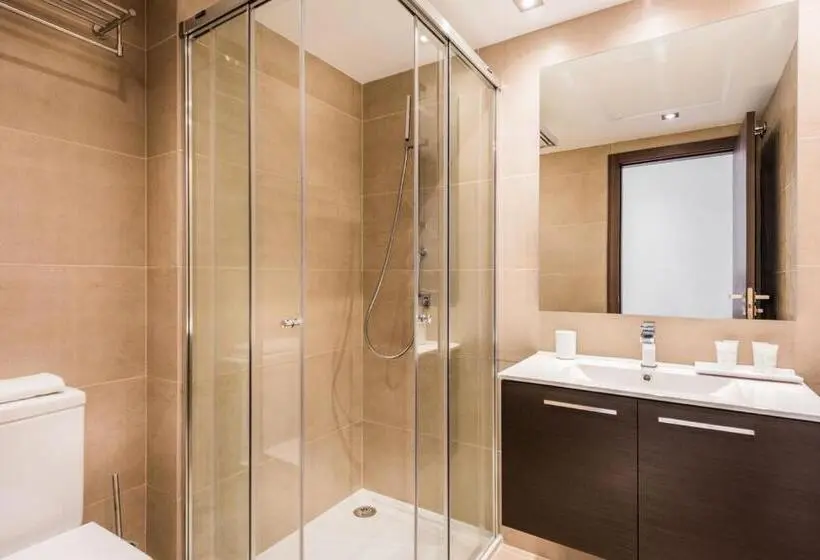آپارتمان پریمیوم 1 خوابه, Aqua Apartments Vento, Marbella