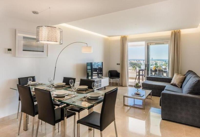 Апартаменты Премиум 1 Спальня, Aqua Apartments Vento, Marbella