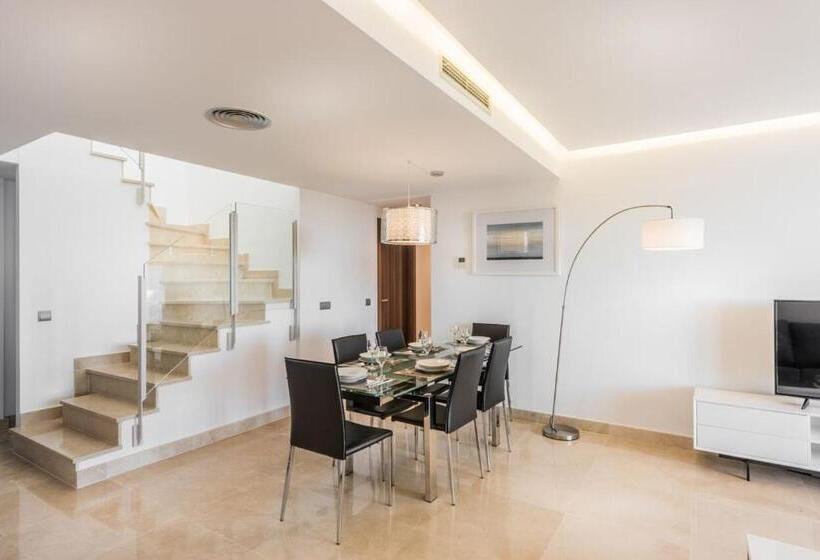 Апартаменты Премиум 1 Спальня, Aqua Apartments Vento, Marbella