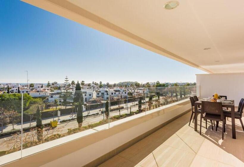 Апартаменты Премиум 1 Спальня, Aqua Apartments Vento, Marbella