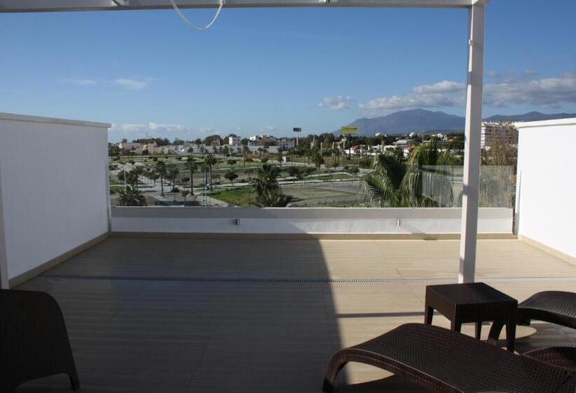 Апартаменты Deluxe 1 Спальня, Aqua Apartments Vento, Marbella
