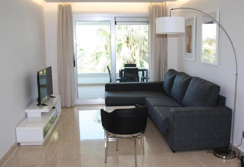 Апартаменты Deluxe 1 Спальня, Aqua Apartments Vento, Marbella