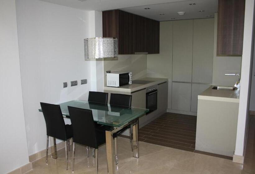 Апартаменты Deluxe 1 Спальня, Aqua Apartments Vento, Marbella