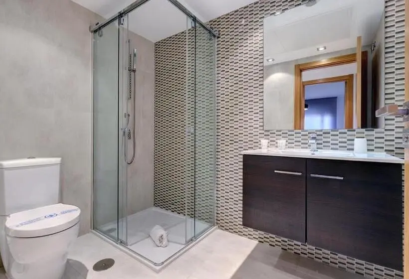 آپارتمان دوبلکس 1 خوابه, Aqua Apartments Vento, Marbella