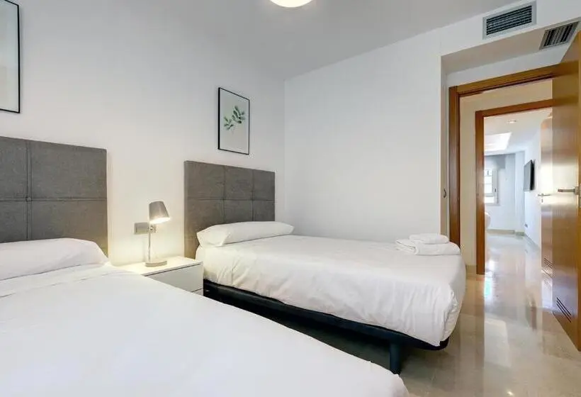 آپارتمان دوبلکس 1 خوابه, Aqua Apartments Vento, Marbella