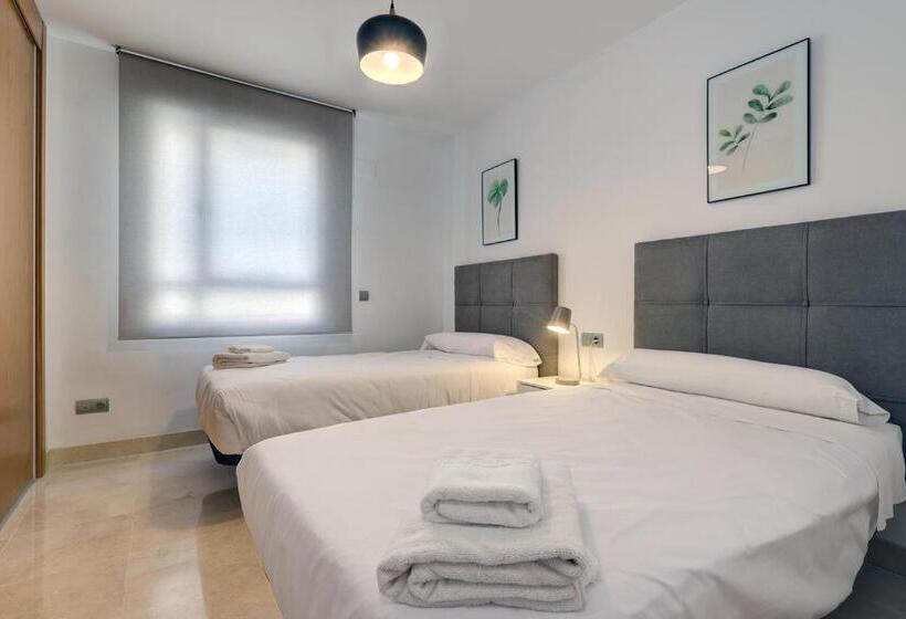 Апартаменты Дюплекс 1 Спальня, Aqua Apartments Vento, Marbella