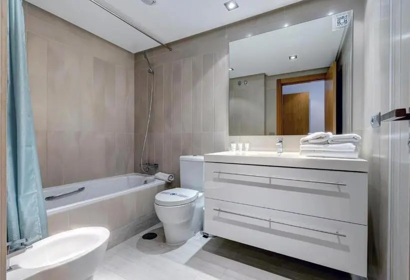 آپارتمان دوبلکس 1 خوابه, Aqua Apartments Vento, Marbella