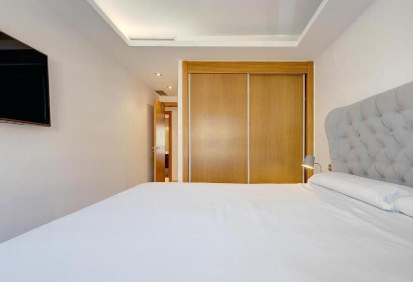 Апартаменты Дюплекс 1 Спальня, Aqua Apartments Vento, Marbella