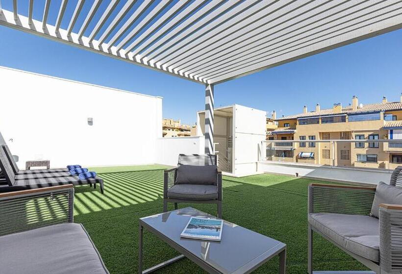 Апартаменты Дюплекс 1 Спальня, Aqua Apartments Vento, Marbella