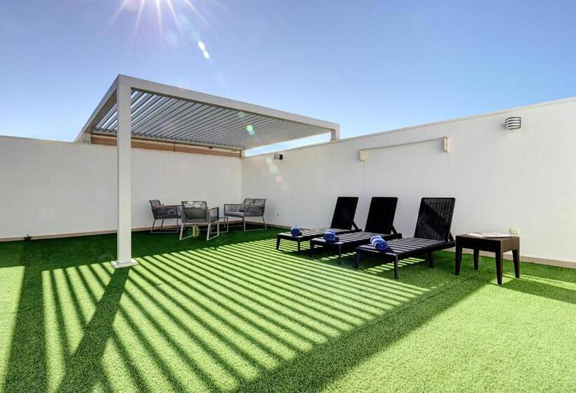 Апартаменты Дюплекс 1 Спальня, Aqua Apartments Vento, Marbella