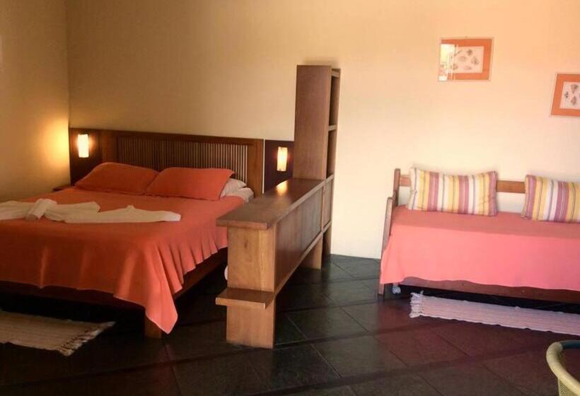 4인용 스탠다드 룸, Pousada Refugio Port Sahy