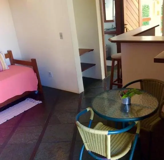 スタンダード4人部屋, Pousada Refugio Port Sahy